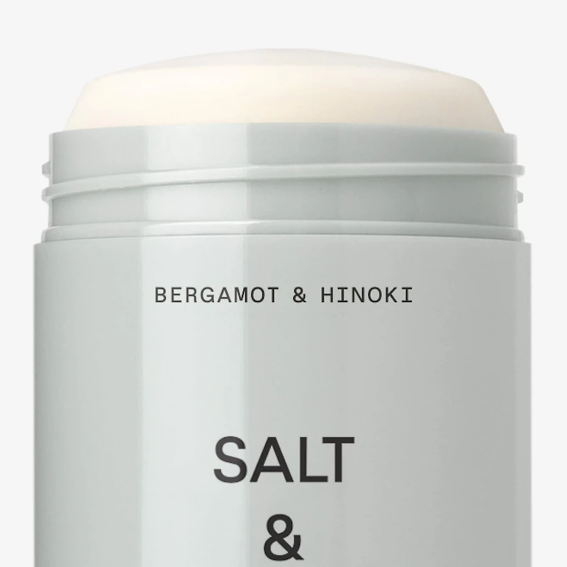 Bergamot & Hinoki Extra-Strength Aluminum-Free Deodorant
