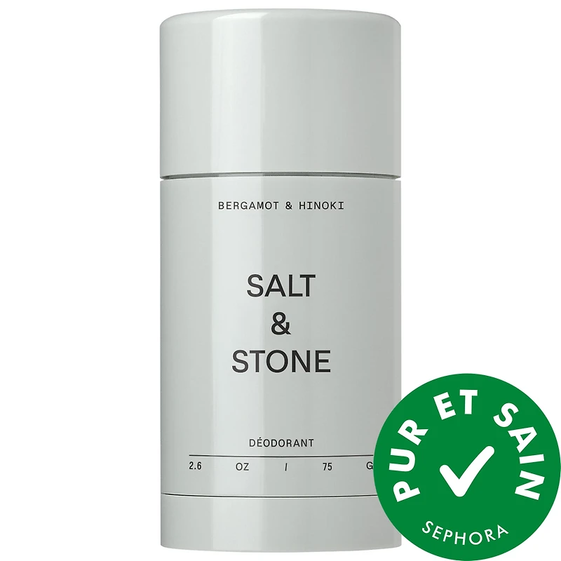 Bergamot & Hinoki Extra-Strength Aluminum-Free Deodorant