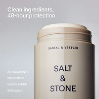 Déodorant sans aluminium extra-fort au bois de santal et vétiver