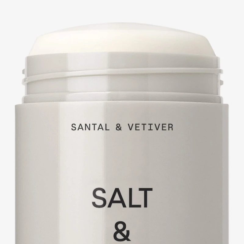 Déodorant sans aluminium extra-fort au bois de santal et vétiver
