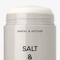 Déodorant sans aluminium extra-fort au bois de santal et vétiver