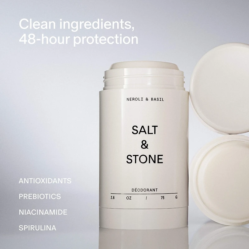 Neroli & Basil Extra-Strength Aluminum-Free Deodorant