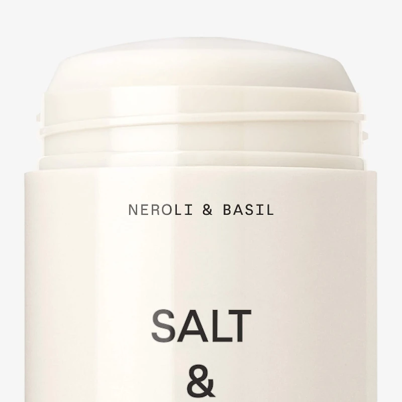 Neroli & Basil Extra-Strength Aluminum-Free Deodorant