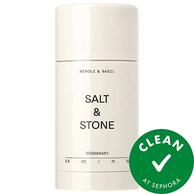 Neroli & Basil Extra-Strength Aluminum-Free Deodorant