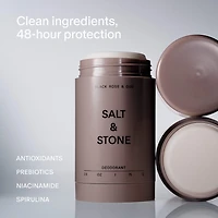 Black Rose & Oud Extra-Strength Aluminum-Free Deodorant