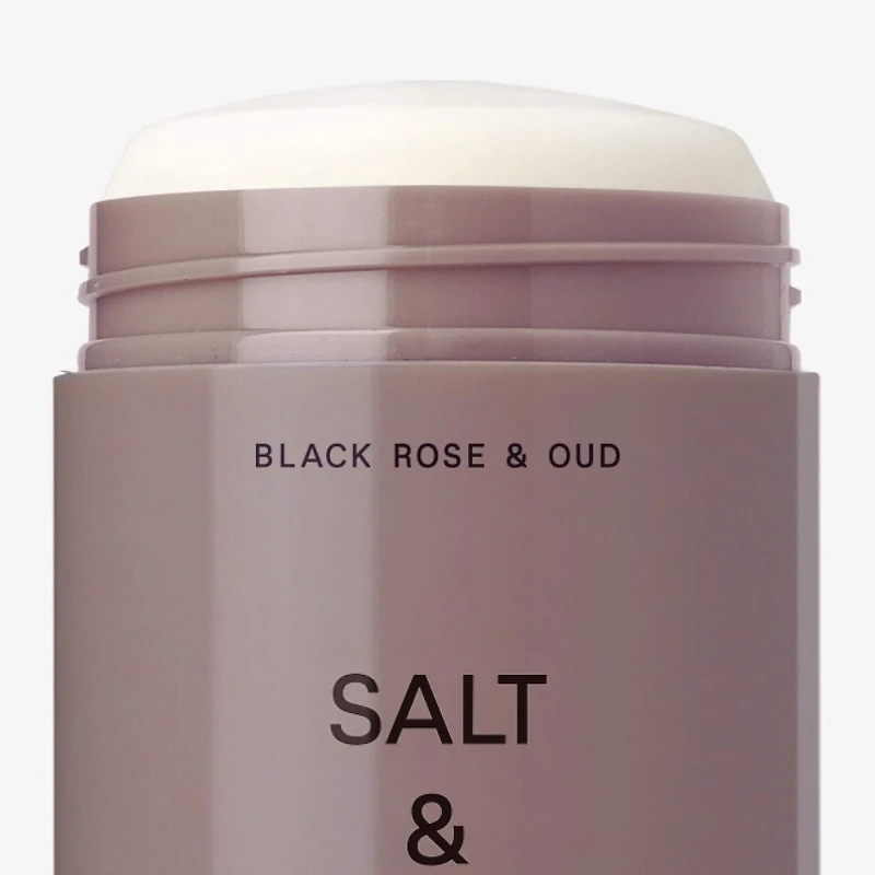 Black Rose & Oud Extra-Strength Aluminum-Free Deodorant