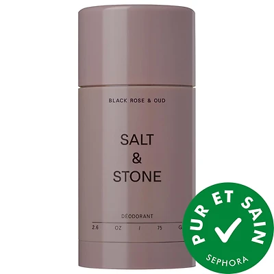 Black Rose & Oud Extra-Strength Aluminum-Free Deodorant