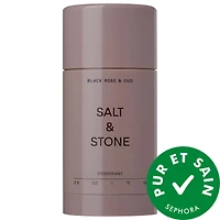 Black Rose & Oud Extra-Strength Aluminum-Free Deodorant