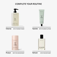 Bergamot & Hinoki Aluminum-Free Clear Gel Deodorant for Sensitive Skin