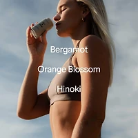 Bergamot & Hinoki Aluminum-Free Clear Gel Deodorant for Sensitive Skin