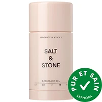 Bergamot & Hinoki Aluminum-Free Clear Gel Deodorant for Sensitive Skin