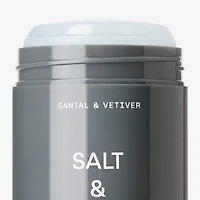 Santal & Vetiver Aluminum-Free Clear Gel Deodorant for Sensitive Skin