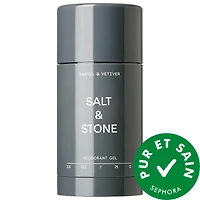 Santal & Vetiver Aluminum-Free Clear Gel Deodorant for Sensitive Skin