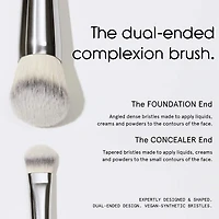 Dual-Ended Complexion Brush