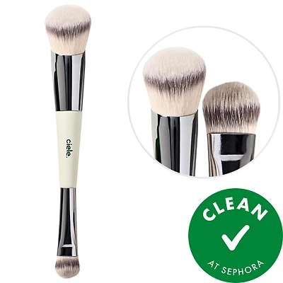 Dual-Ended Complexion Brush