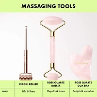 Rose Quartz Facial Roller