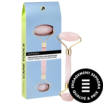 Rouleau de quartz pour le visage