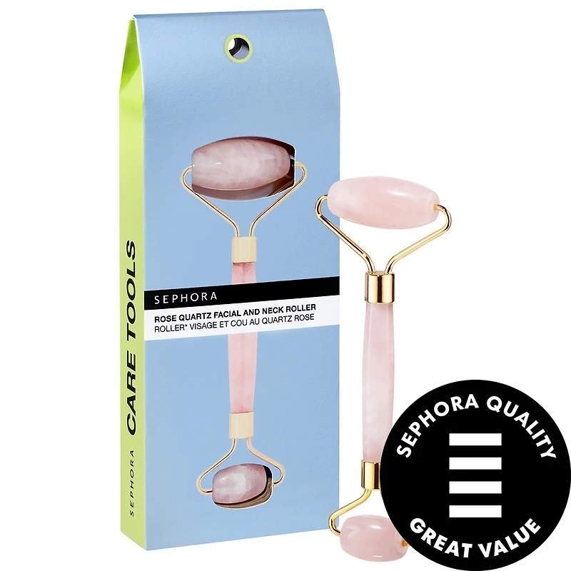 Rose Quartz Facial Roller