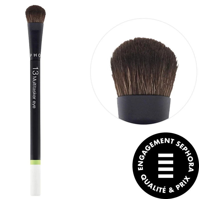 Pinceau polyvalent pour les yeux Essential 13 yeux