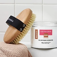 Brosse sèche pour le corps