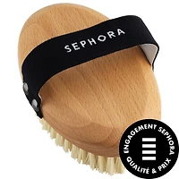 Brosse sèche pour le corps