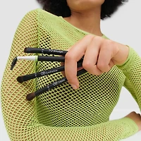 L’ensemble de pinceaux pour les yeux