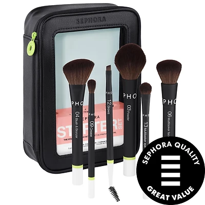 SEPHORA COLLECTION The Starter Brush Set