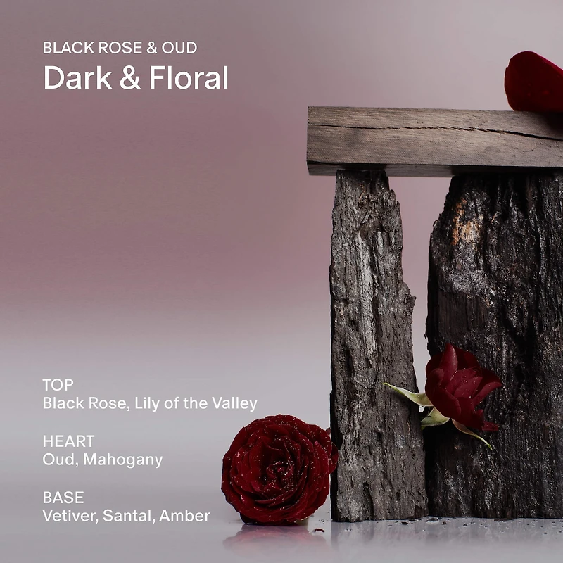 Black Rose & Oud Body and Hair Fragrance Mist