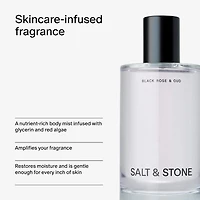 Black Rose & Oud Body and Hair Fragrance Mist