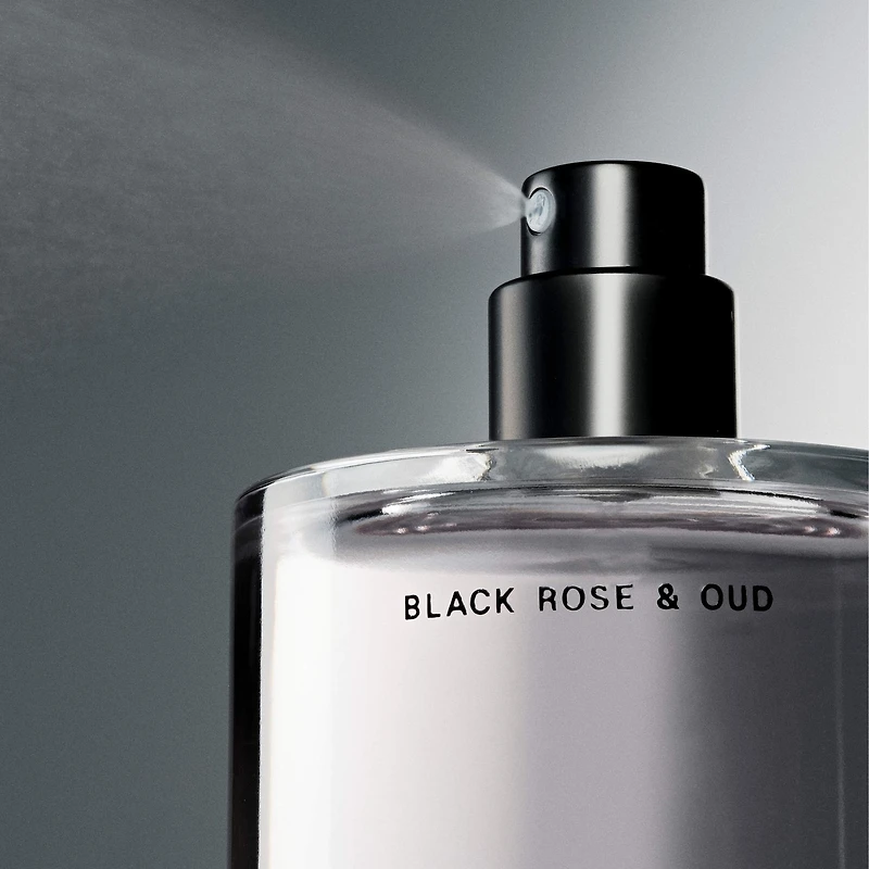 Black Rose & Oud Body and Hair Fragrance Mist