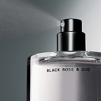Black Rose & Oud Body and Hair Fragrance Mist