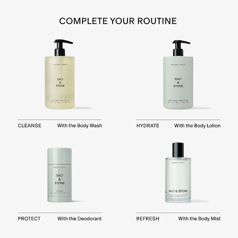Bergamot & Hinoki Body and Hair Fragrance Mist