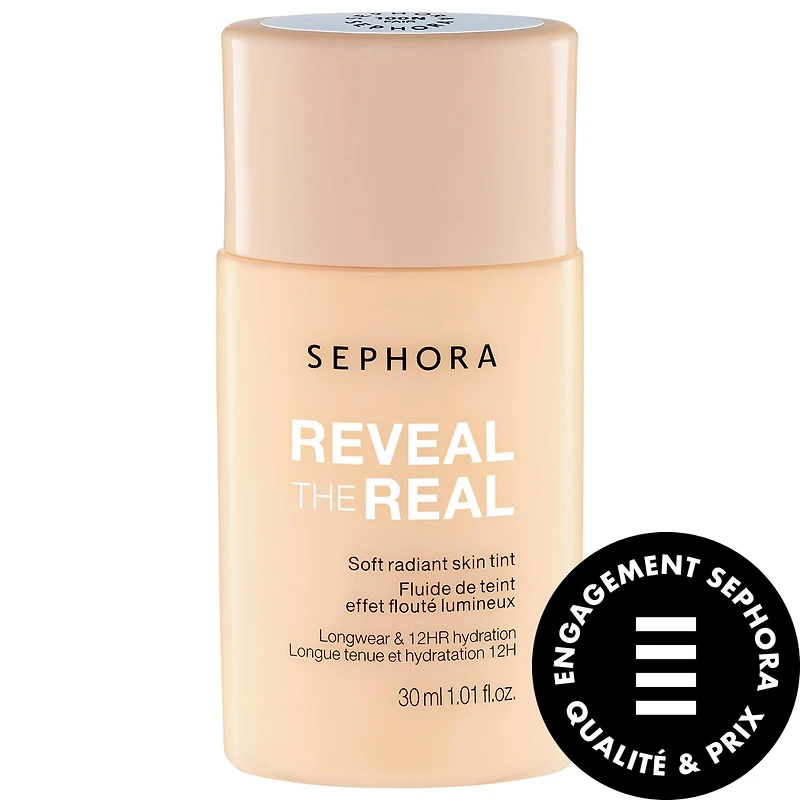 Fluide teinté Reveal The Real 12HR Soft Radiant Skin