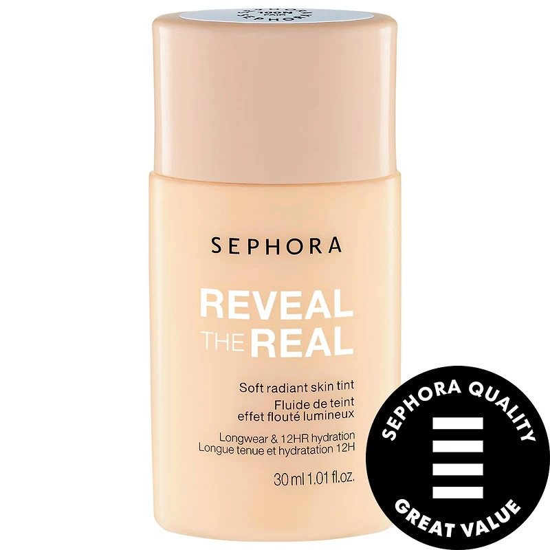 Reveal The Real 12HR Soft Radiant Skin Tint
