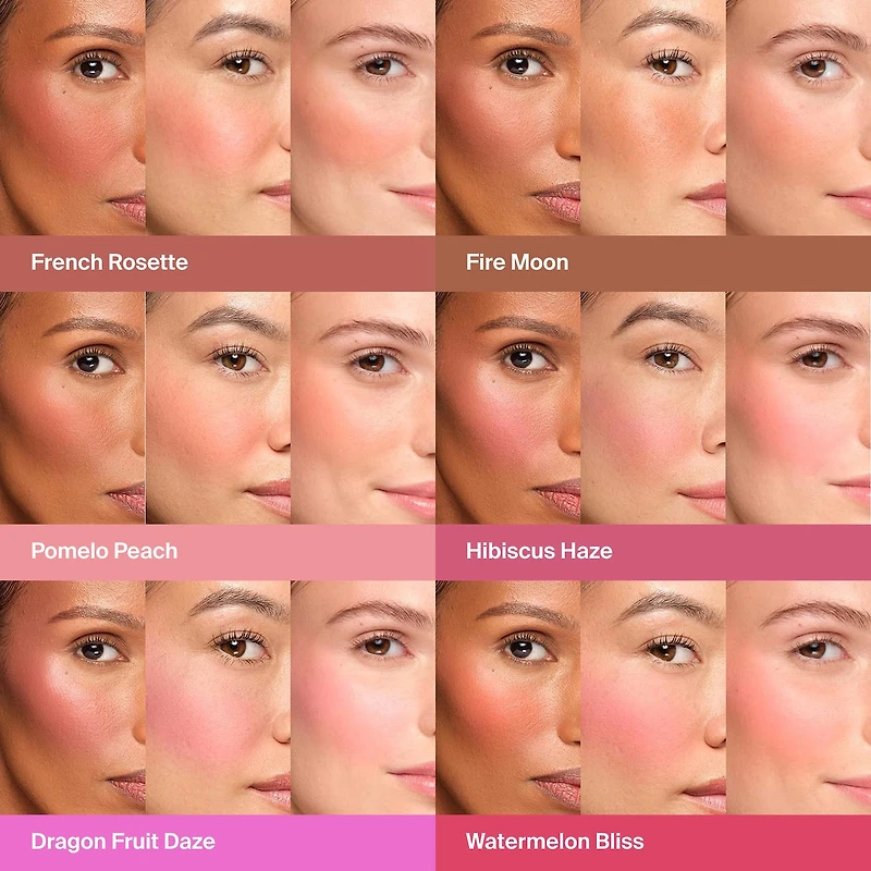 Color Fuse Talc-Free Blush Powder With Fermented Arnica