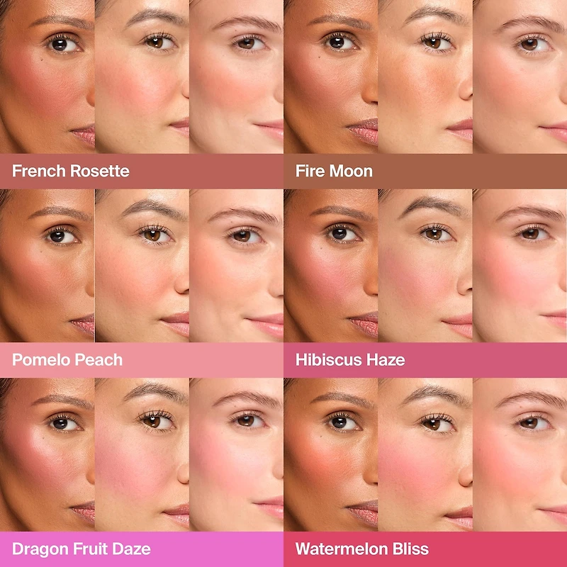 Color Fuse Talc-Free Blush Powder With Fermented Arnica
