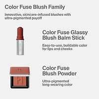 Color Fuse Talc-Free Blush Powder With Fermented Arnica