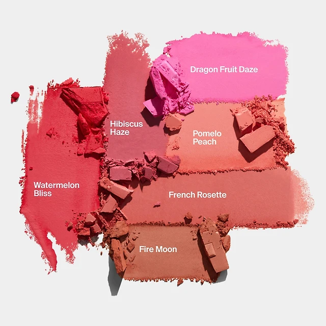 Color Fuse Talc-Free Blush Powder With Fermented Arnica