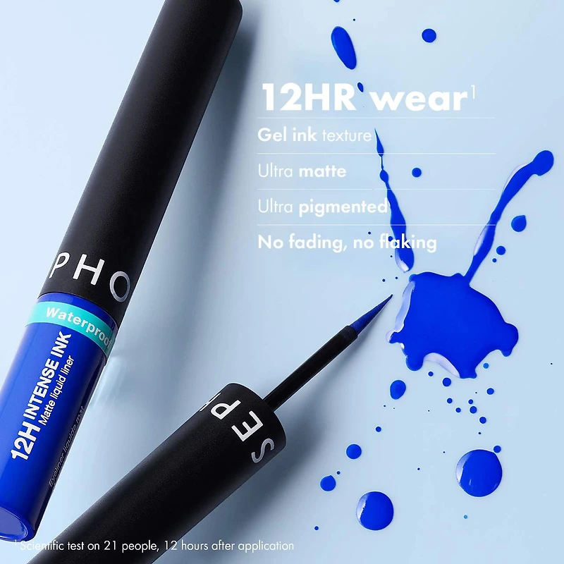Ligneur liquide hydrofuge intense à pointe-feutre 12h