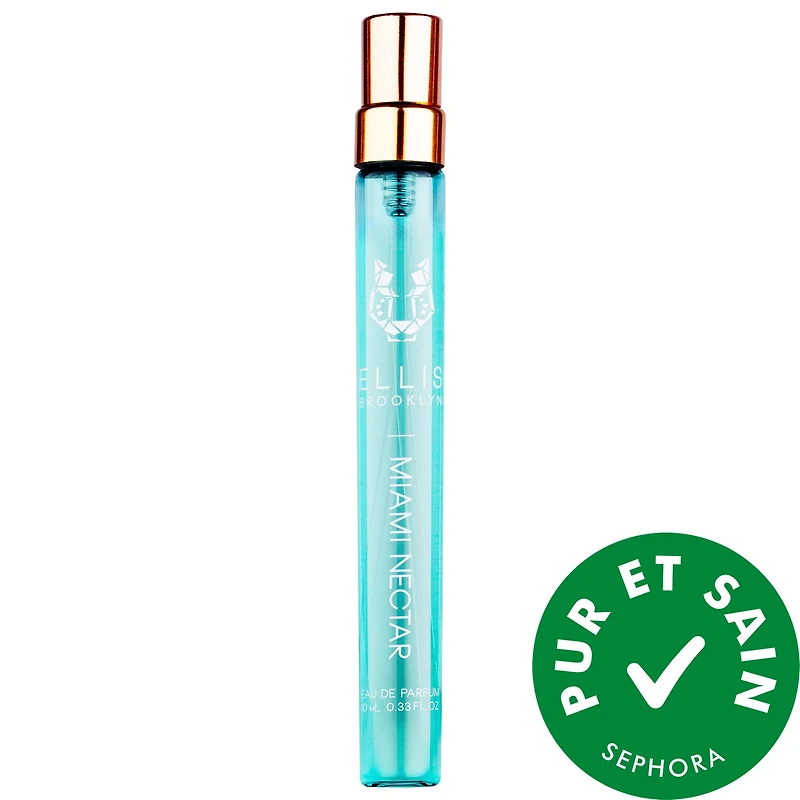 Eau de parfum MIAMI NECTAR avec noix de coco et ananas rose en vaporisateur de voyage