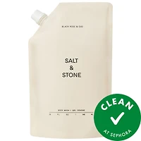 Salt & Stone Black Rose Oud Body Wash oz