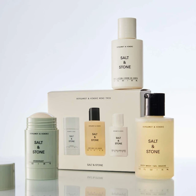 Bergamot & Hinoki Mini Trio Discovery Set