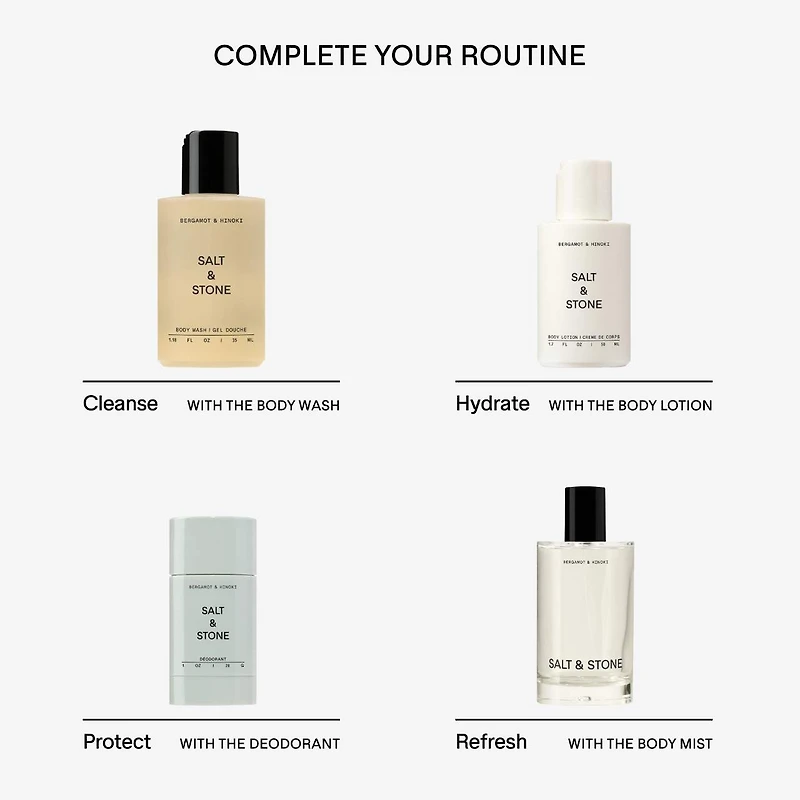 Bergamot & Hinoki Mini Trio Discovery Set