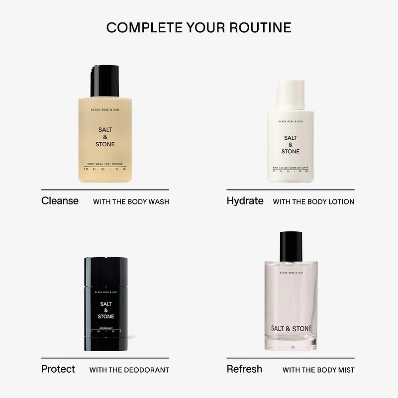 Black Rose & Oud Mini Trio Discovery Set