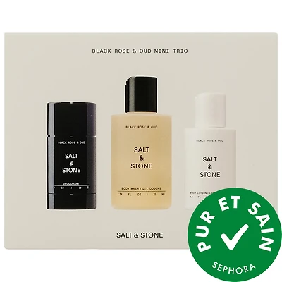 Black Rose & Oud Mini Trio Discovery Set