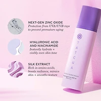 The Silk Sunscreen SPF 50 Weightless Mineral