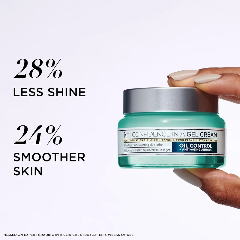 Hydratant visage régulateur de sébum Confidence in a Gel Cream
