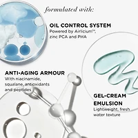 Hydratant visage régulateur de sébum Confidence in a Gel Cream