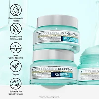 Confidence in a Gel Cream Oil-Control Face Moisturizer