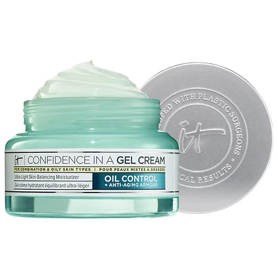 IT Cosmetics Confidence in a Gel Cream Oil-Control Face Moisturizer 2 oz / 60 mL